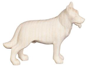 German shepherd for Nativity scene - Advent