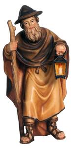 Shepherd with lantern for Nativity scene - Homeland