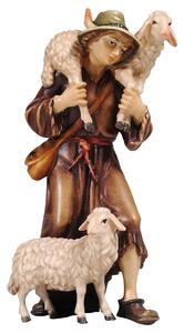 Shepherd with 2 sheep for Nativity scene - Homeland