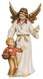 Guardian angel with boy for Nativity scene - Jerusalem