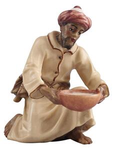 Camel driver kneeling-watercup for Nativity scene - Homeland