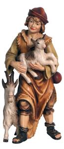 Shepherd with 2 goats for Nativity scene - Jerusalem