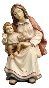 Shepherdess sitting with child for Nativity scene - Homeland