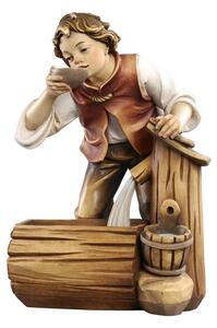 Boy with well for Nativity scene - Homeland