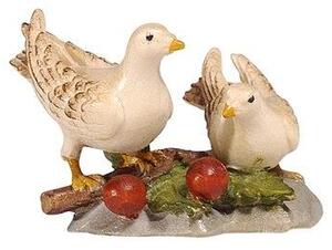 Pair of doves for Nativity scene - Homeland