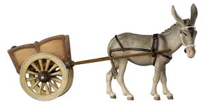 Donkey with cart for Nativity scene - Homeland