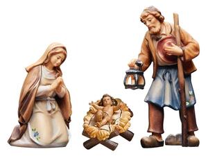 Holy Family Infant Jesus loose manger Kostner for Nativity scene - Homeland