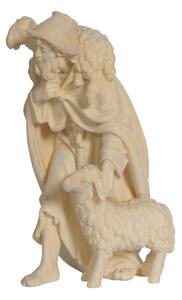 Shepherd with 2 sheep for Nativity scene - Alpine