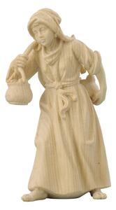 Female water-carrier for Nativity scene - Alpine