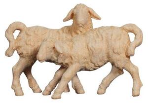 Group of lambs for Nativity scene - Alpine