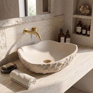 Countertop Basin Rea Isla Warm Beige