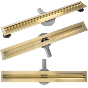 Linear drainage REA Neox Slim pro Gold 100