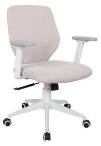 Office Chair White Beige 63 x 59 x 94,5 cm