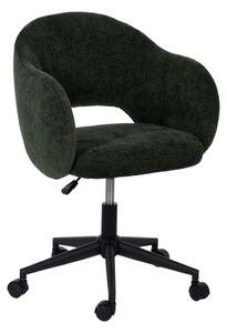 Office Chair Black Green 56 x 56 x 85 cm