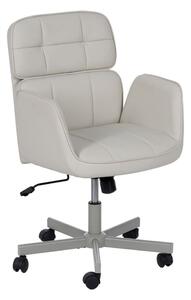 Office Chair Grey Cream 57 x 60,5 x 85 cm