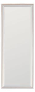 Wall mirror White Natural 40 x 6 x 110 cm