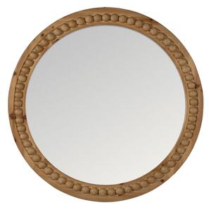 Wall mirror Natural 70,5 x 3 x 70,5 cm