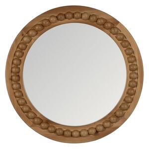 Wall mirror Natural 50,5 x 3 x 50,5 cm