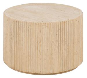 Centre Table Beige 67 x 67 x 46 cm