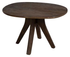 Dining Table Brown Mango wood 120 x 106 x 76 cm