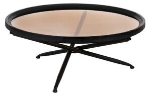 Centre Table Black 100 x 100 x 40 cm