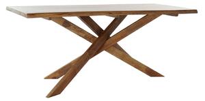 Dining Table DKD Home Decor 180 x 86 x 76 cm Natural Walnut