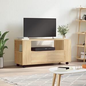 TV Cabinet Sonoma Oak 102x34.5x43 cm Engineered Wood