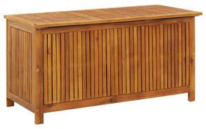 Garden Storage Box 113x50x58 cm Solid Acacia Wood