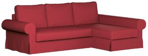 Backabro sofa bed with chaise longue cover
