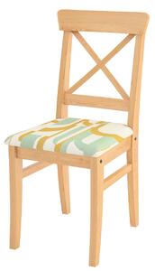Cover for Ingolf chair with upholstered seat