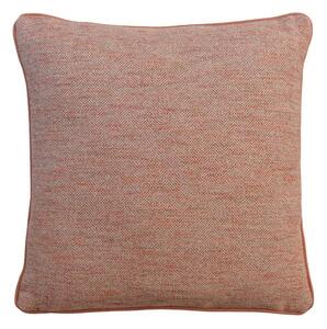 Delphini Amaretti, Sustainable Feather, Cushion, 55cm x 55cm - Andrew Martin Cotton Blend Herringbone & Plain & Weave