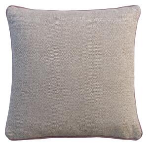 Paraggi Granita, Sustainable Feather, Cushion, 55cm x 55cm - Andrew Martin Linen Blend Plain & Weave