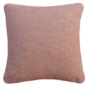 Delphini Dolce, Sustainable Feather, Cushion, 55cm x 55cm - Andrew Martin Cotton Blend Herringbone & Weave