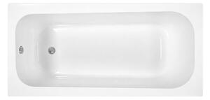 Built-in acrylic bathtub Rea Gloria 140
