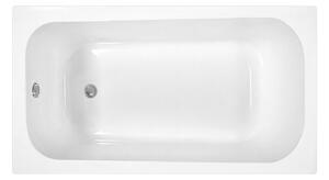 Built-in acrylic bathtub Rea Gloria 120