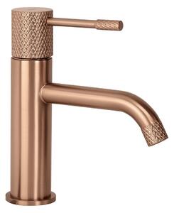 Bathroom faucet Rea Venti Brush Copper Low