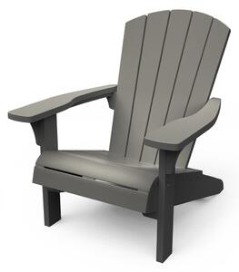Keter Adirondack Chair Troy Grey
