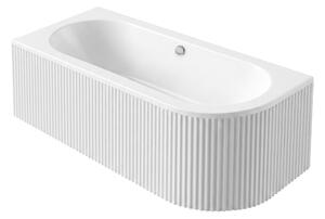 Bathtub Rea Orion Stripe Left 160cm