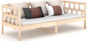 Day Bed Solid Wood Pine 80x200 cm