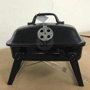 ProGarden BBQ Portable Grill Black
