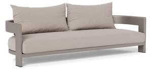 Caicos 3 Seater Sofa Taupe, Outdoor Sofa, 3 Seater - Andrew Martin