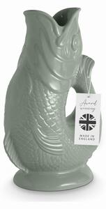 The Wade Fish Jug in Sage 0.6 Litre