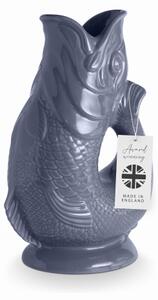 The Wade Fish Jug in Grey 0.6 Litre