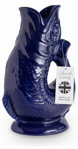 The Wade Fish Jug In Cobalt 0.6 Litre Blue