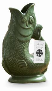 The Wade Fish Jug in Green 0.6 Litre