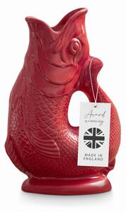 The Wade Fish Jug in Red 1.2 Litre