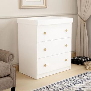 Shefa Kids 888 Changing Dresser - White