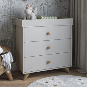 Shefa Kids 890 Changing Dresser - Grey