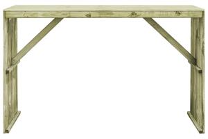 Bar Table 170x60x110 cm Impregnated Pinewood