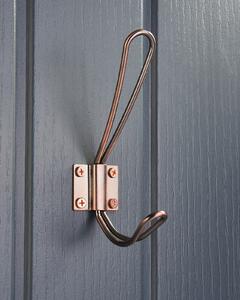 Wire Hook - Antique Copper